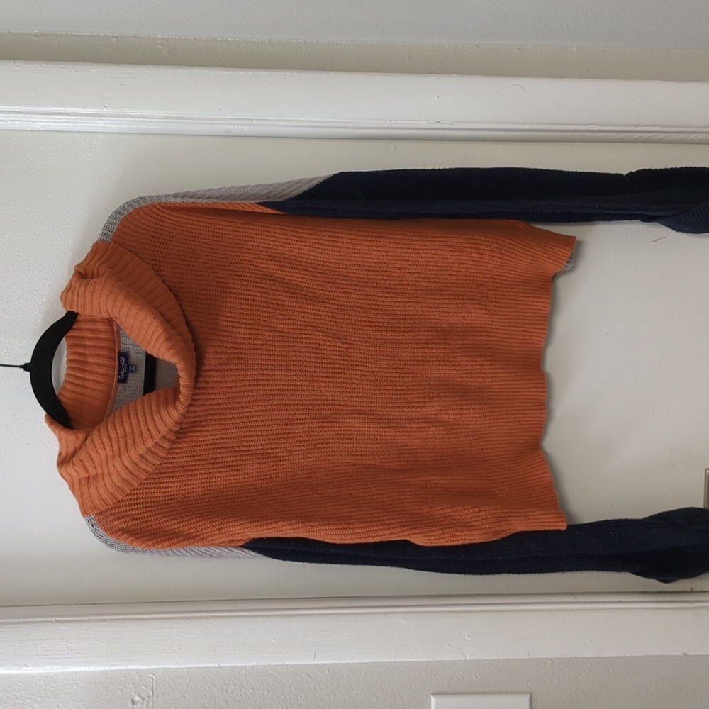 Color block splendid sweater M